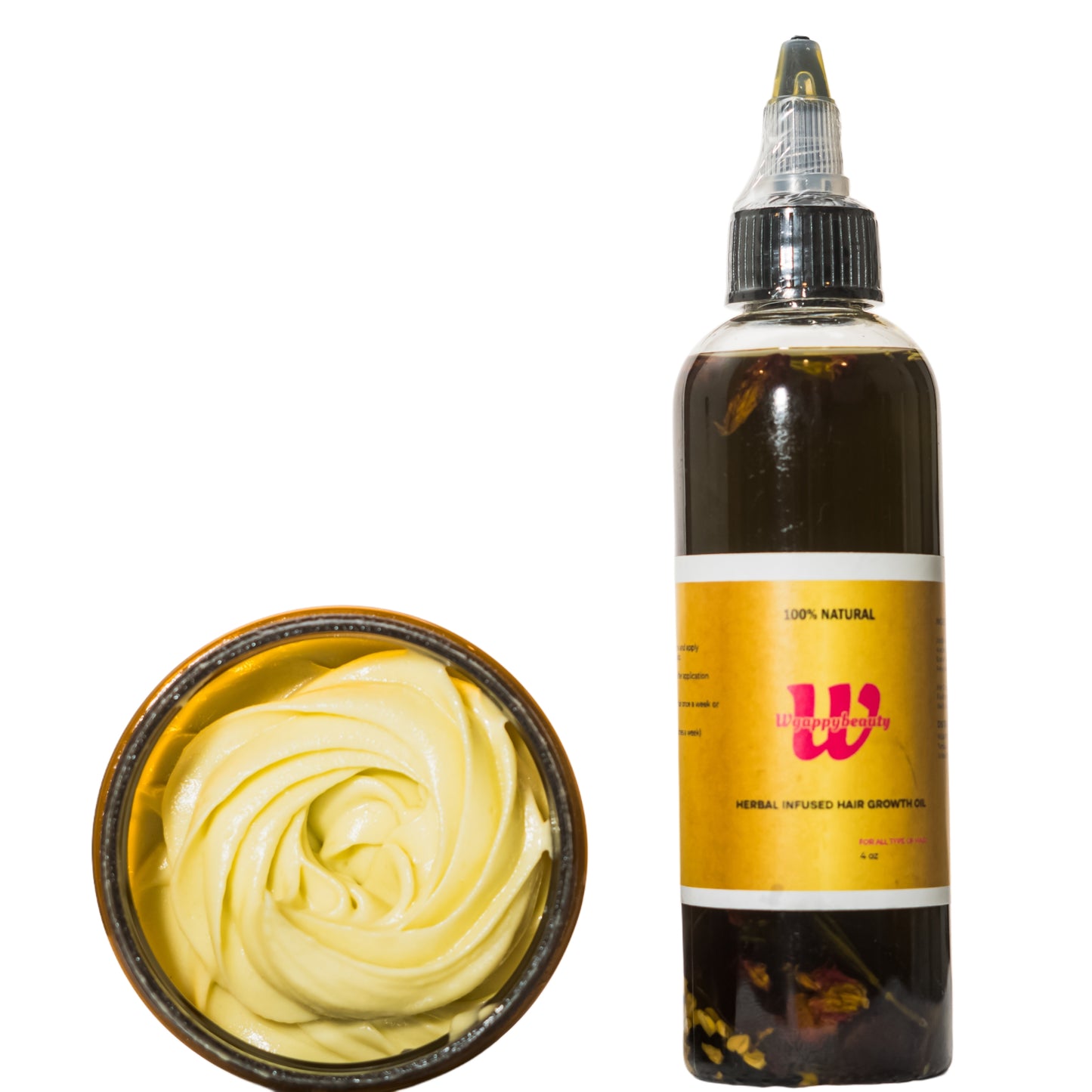 ”” Ayurvedic Hair Butter+Extra Strength Hair Growth Oil COMBO