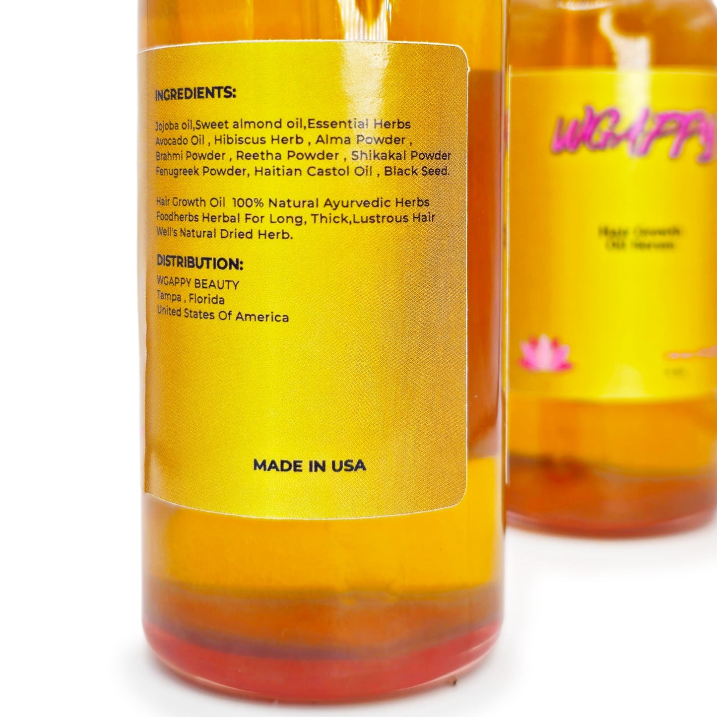 WGAPPY Hair Growth Oil