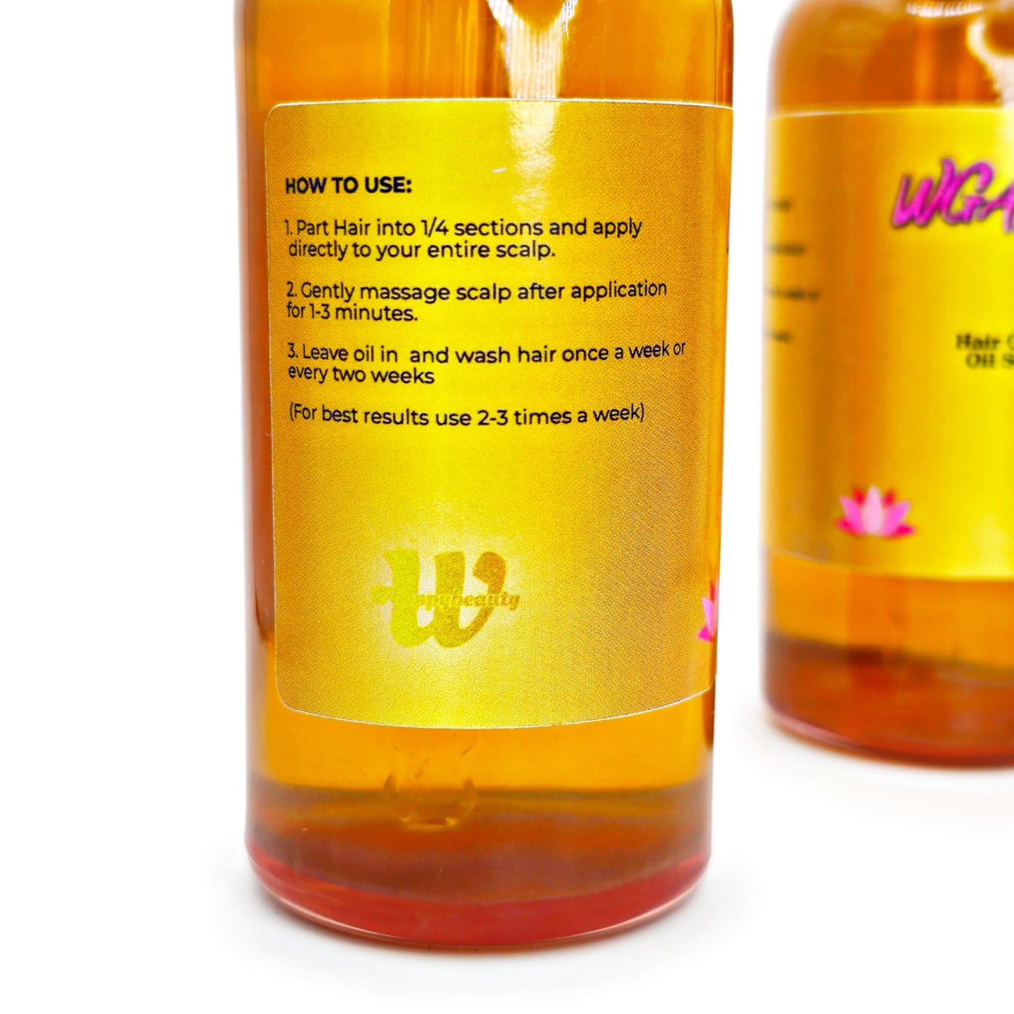 WGAPPY Hair Growth Oil