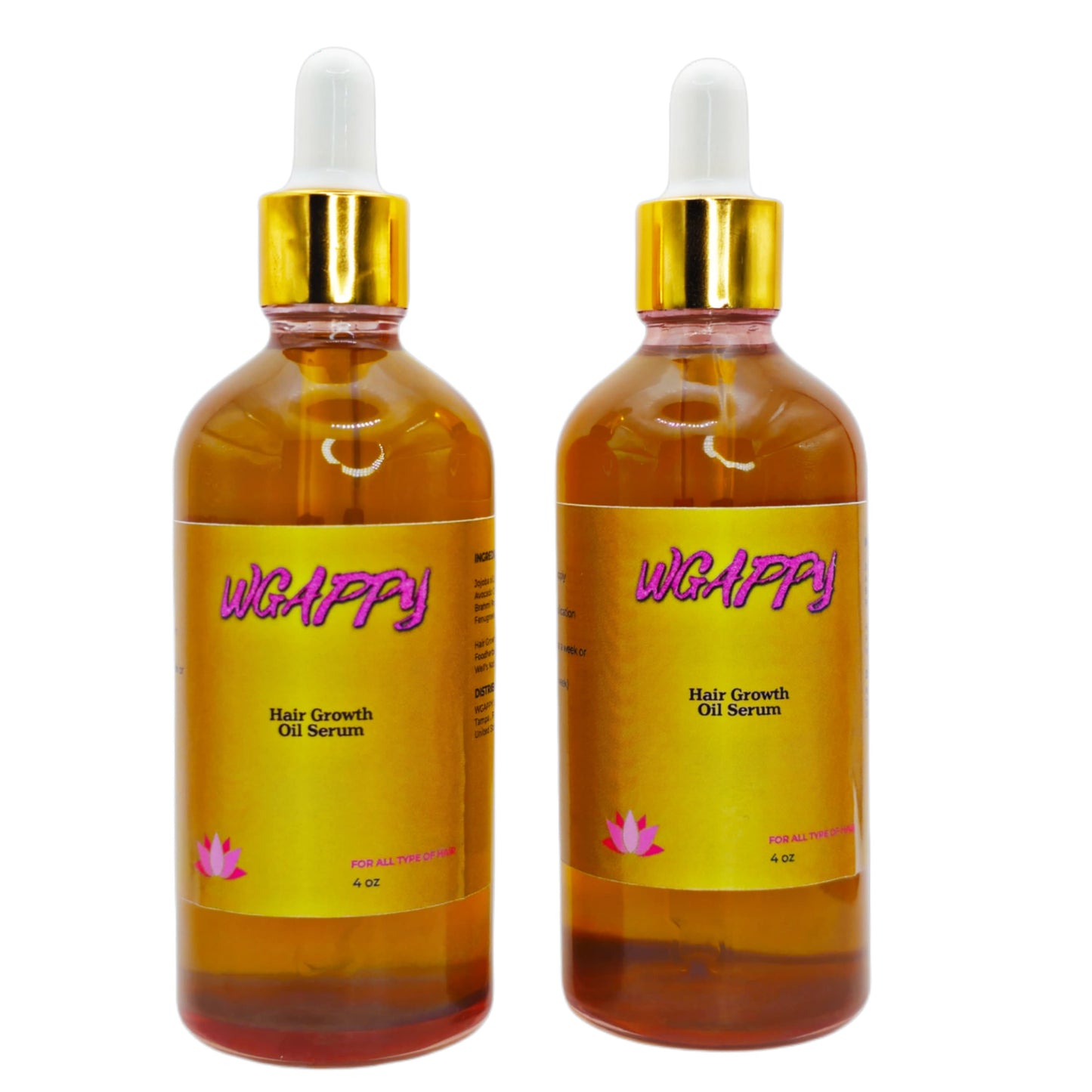 WGAPPY Hair Growth Oil