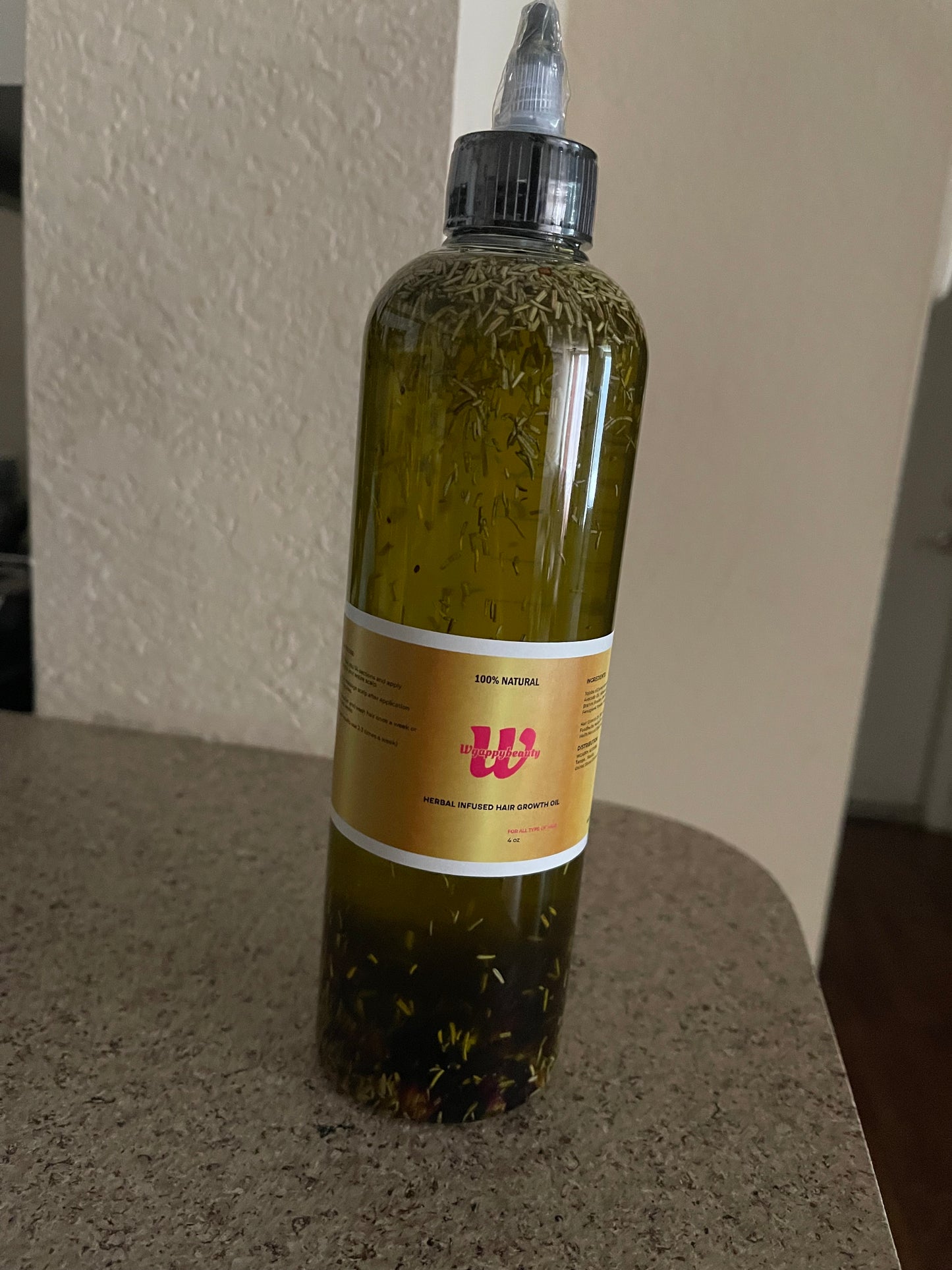 16 oz Extra Strength Oil