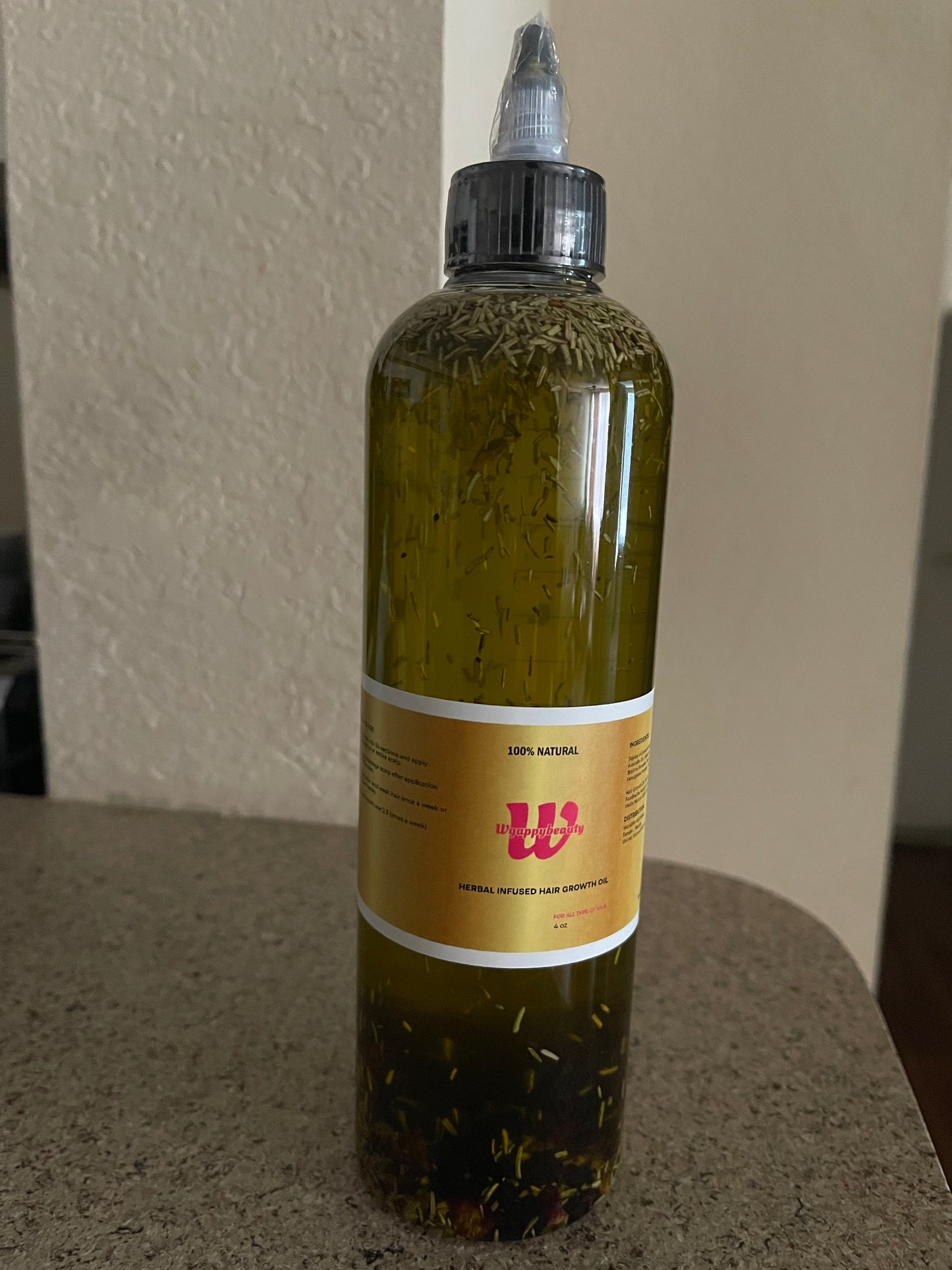 16 oz Extra Strength Oil