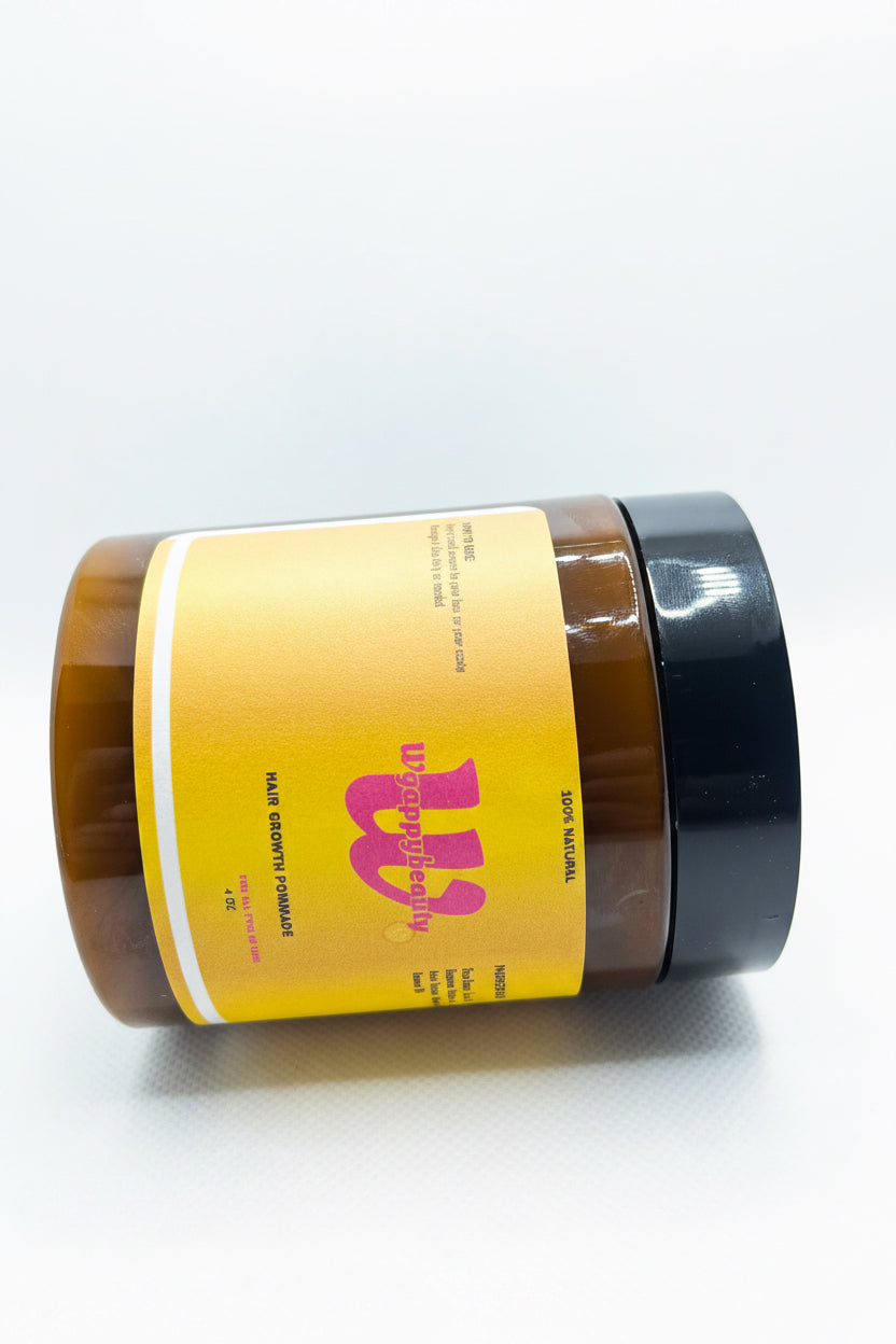 WgappyNatural Hair Pomade 8Oz