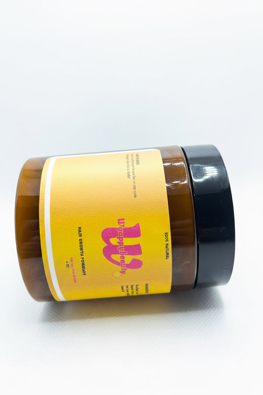 WgappyNatural Hair Pomade 8Oz