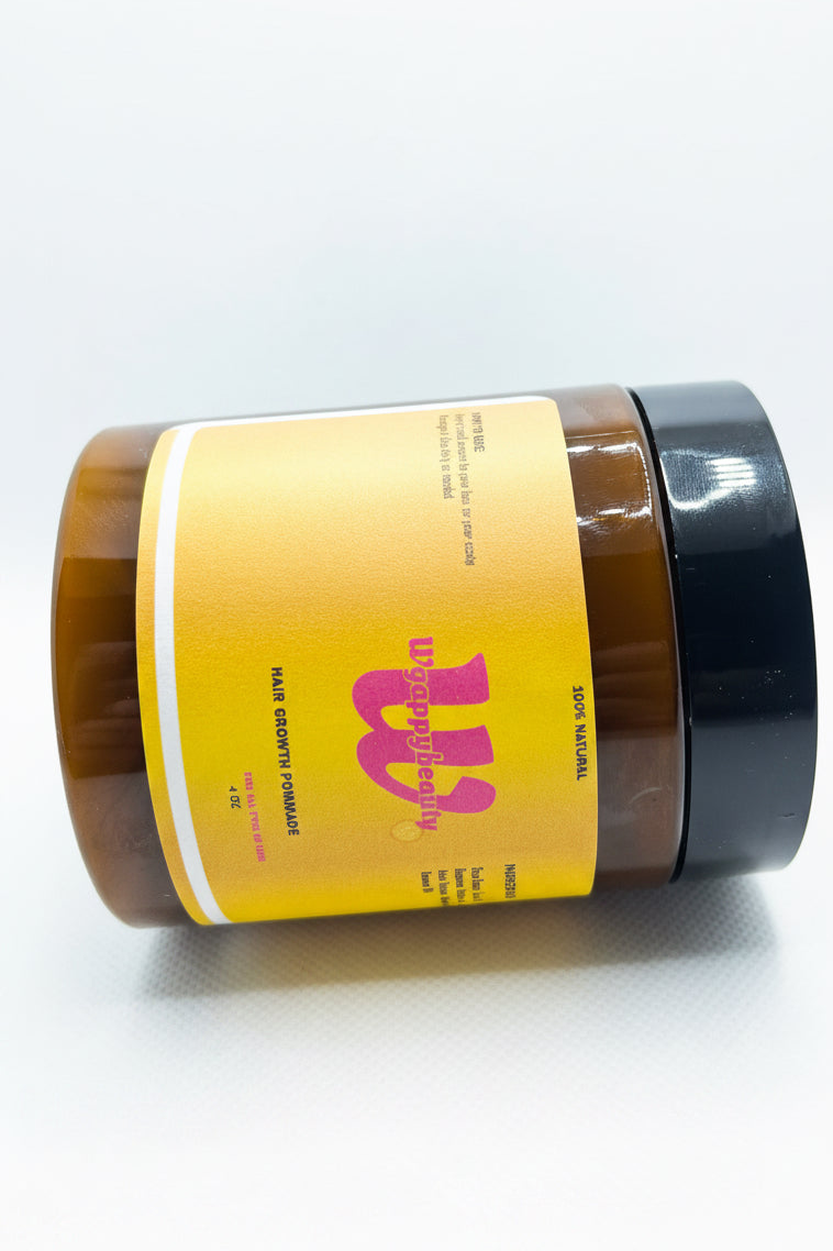 WgappyNatural Hair Pomade 8Oz