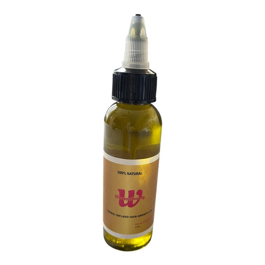 2 oz Hair Growth Oil