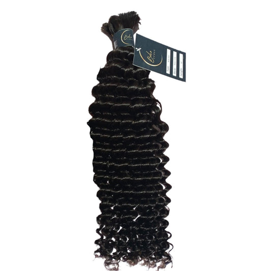 Deep Curly Human Hair Bulk